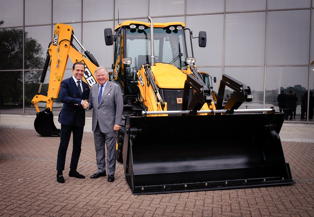 劍指南美市場！JCB宣布對(duì)巴西工廠增加投資2500萬美元