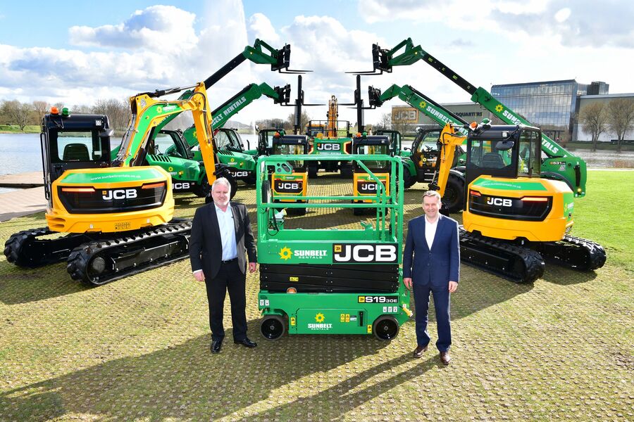 牛！JCB喜獲單筆2100臺設備訂單！