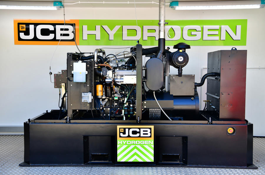 重磅！JCB氫內(nèi)燃機(jī)將亮相美國2023年拉展